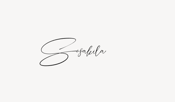 Sosakila Font