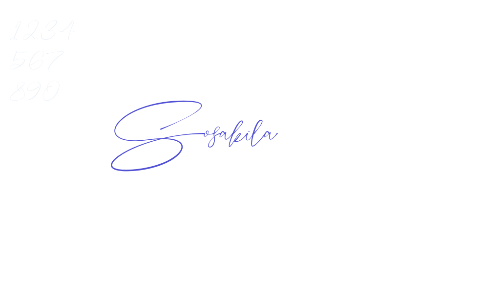 Sosakila-font-download