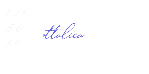 Sottalica font free