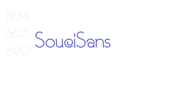 SouciSans font free