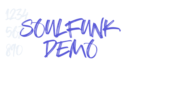 Soulfunk Demo font free