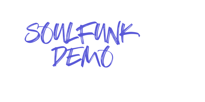 Soulfunk Demo Font Download