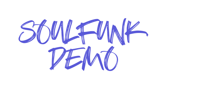 Soulfunk Demo Font