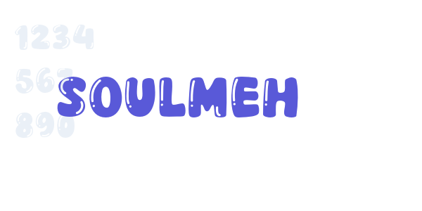 Soulmeh font free