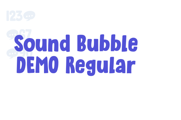 Sound Bubble DEMO Regular