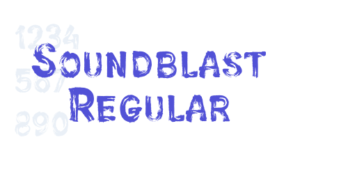 Soundblast Regular-font-download