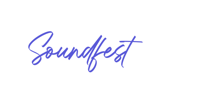 Soundfest Font Download