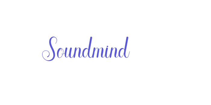 Soundmind Font