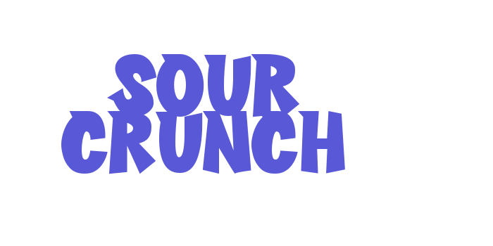 Sour Crunch Font Download