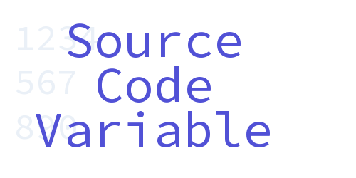 Source Code Variable-font-download