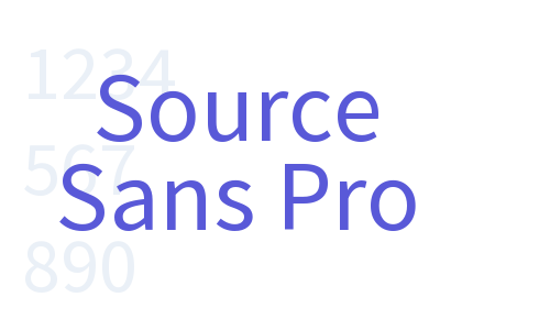 Source Sans Pro Font Download