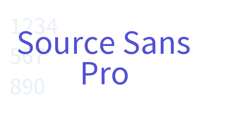 Source Sans Pro-font-download