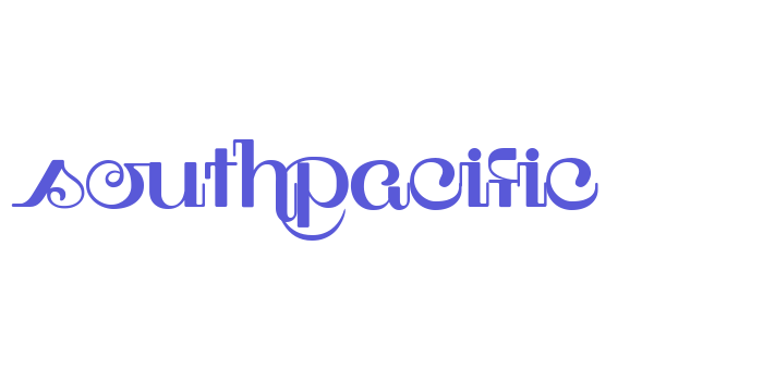 SouthPacific Font Download