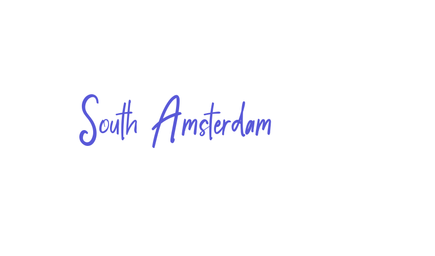 South Amsterdam Font Download