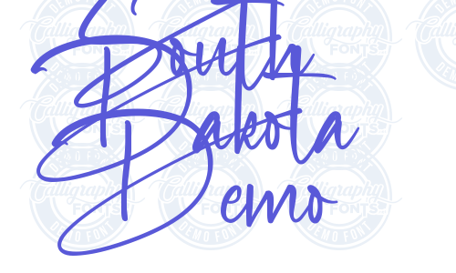 South Dakota Demo Font Download