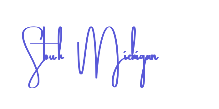 South Michigan Font