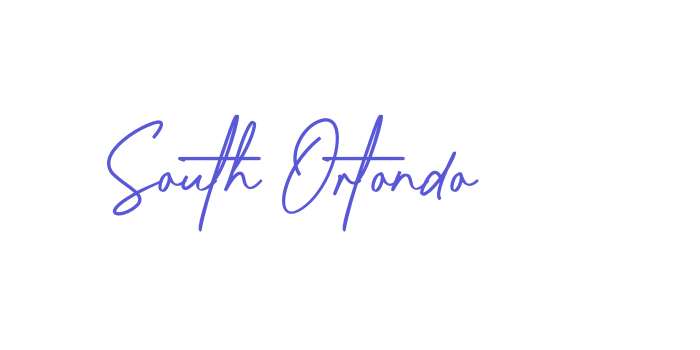 South Ortondo Font