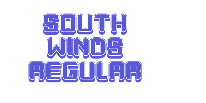 South Winds Regular Font Download