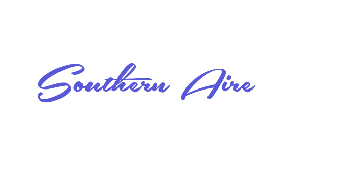 Southern Aire Font