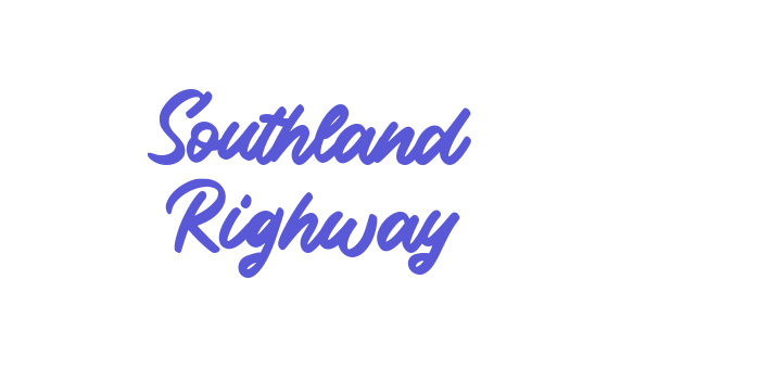 Southland Righway Font Download