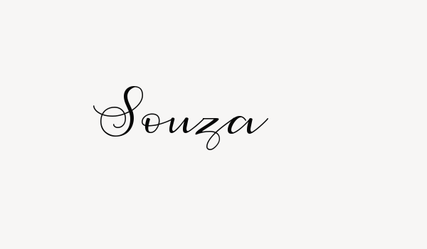 Souza Font