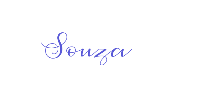 Souza Font