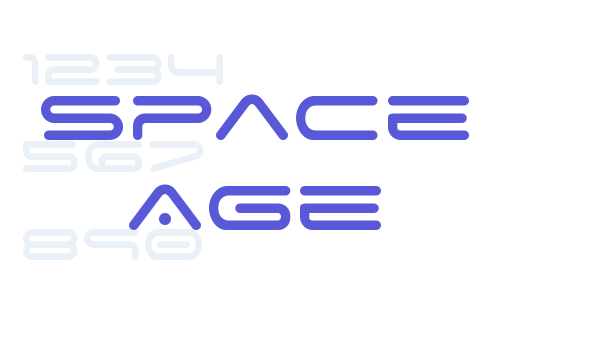 Space Age Font