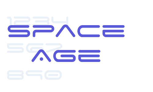 Space Age Font Download