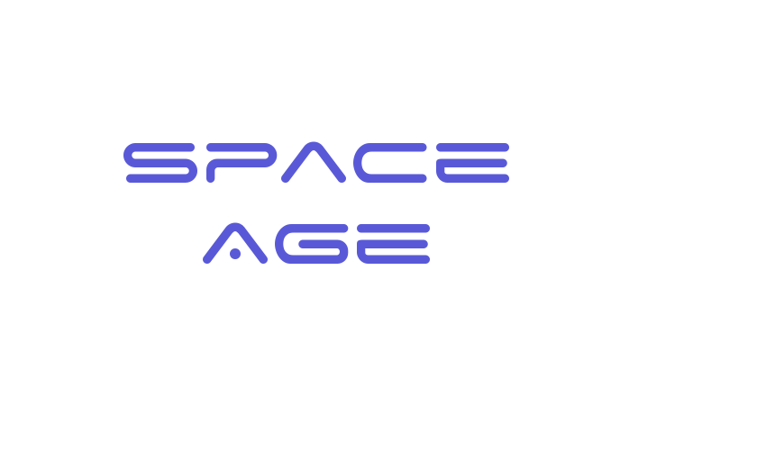 Space Age Font