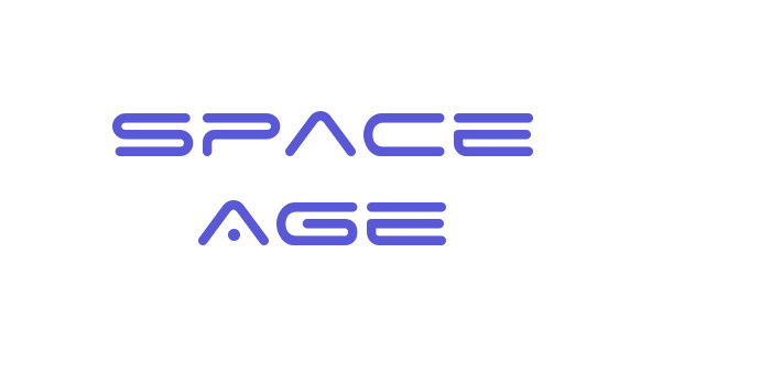 Space Age Font Download