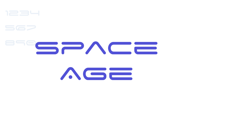 Space Age-font-download