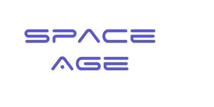 Space Age Font