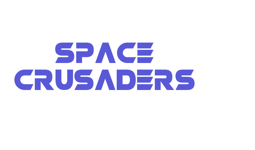 Space Crusaders Font