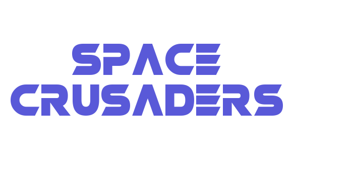 Space Crusaders Font Download