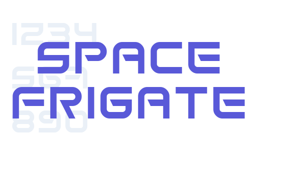 Space Frigate Font