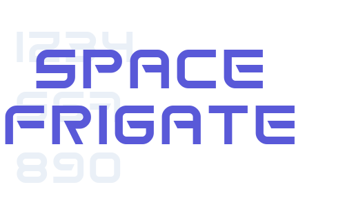 Space Frigate Font Download