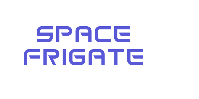 Space Frigate Font Download