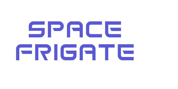 Space Frigate Font