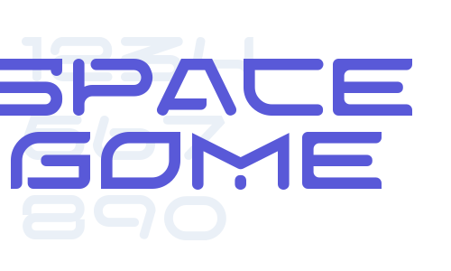 Space Gome Font Download