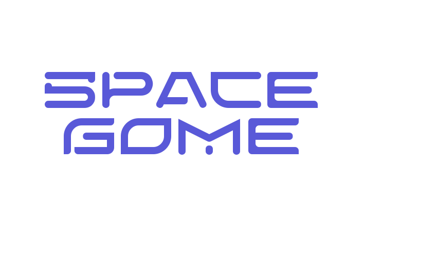 Space Gome Font Download