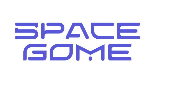 Space Gome Font Download