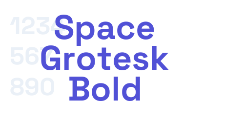 Space Grotesk Bold-font-download
