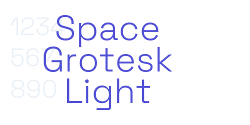Space Grotesk Light-font-download
