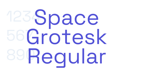 Space Grotesk Regular-font-download
