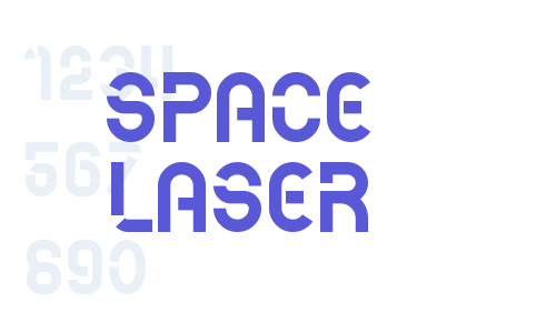 Space Laser Font Download