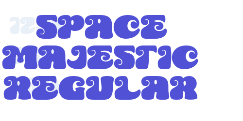 Space Majestic Regular-font-download