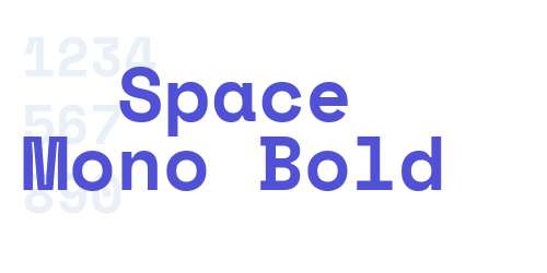 Space Mono Bold-font-download