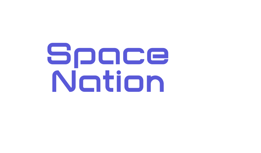 Space Nation Font Download