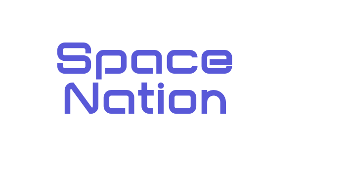 Space Nation Font Download