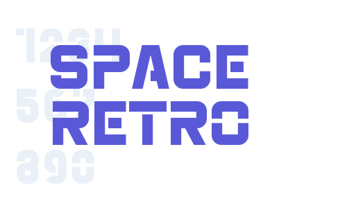 Space Retro Font Download